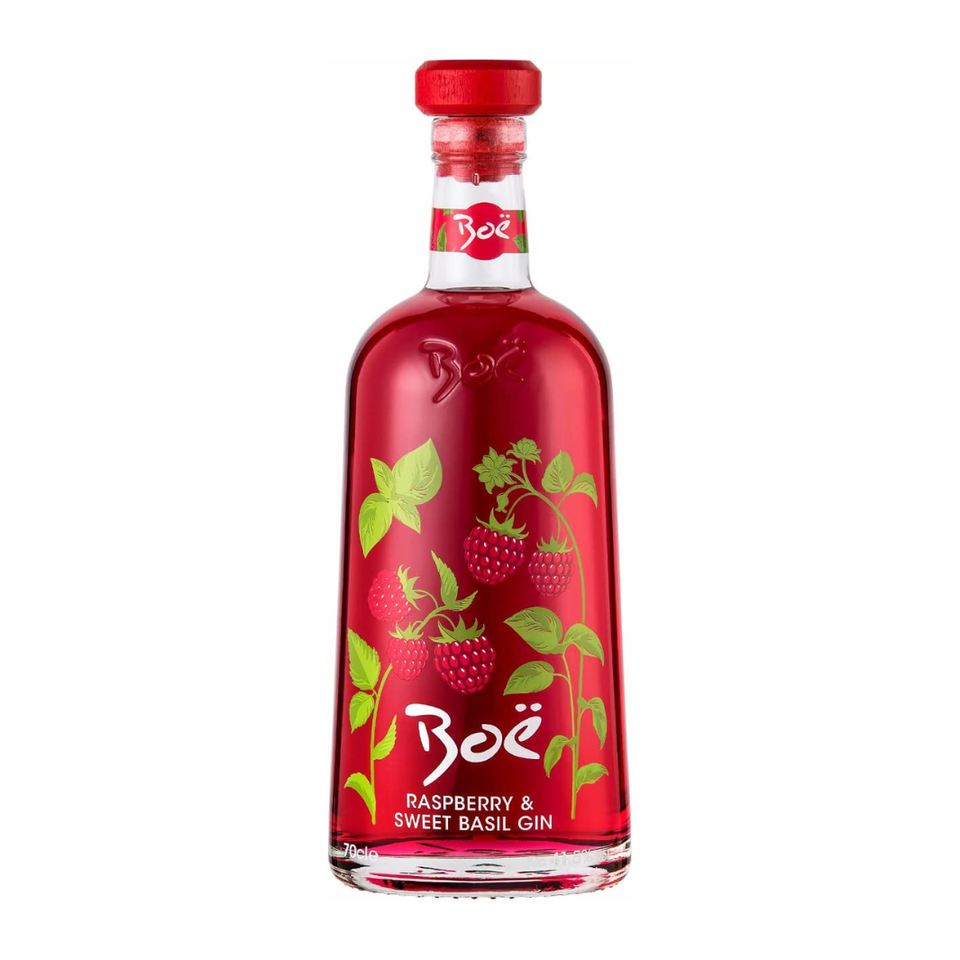 Boë Raspberry & Sweet Basil Gin