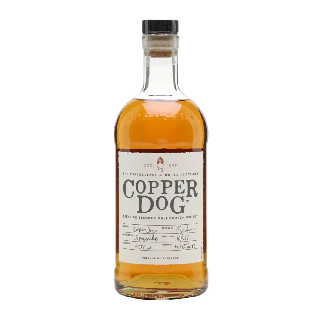 Copper Dog Speyside Blended Malt Scotch Whisky