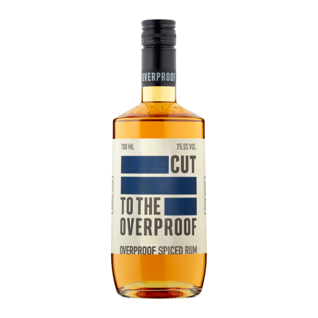 Cut Overproofed Spiced Rum
