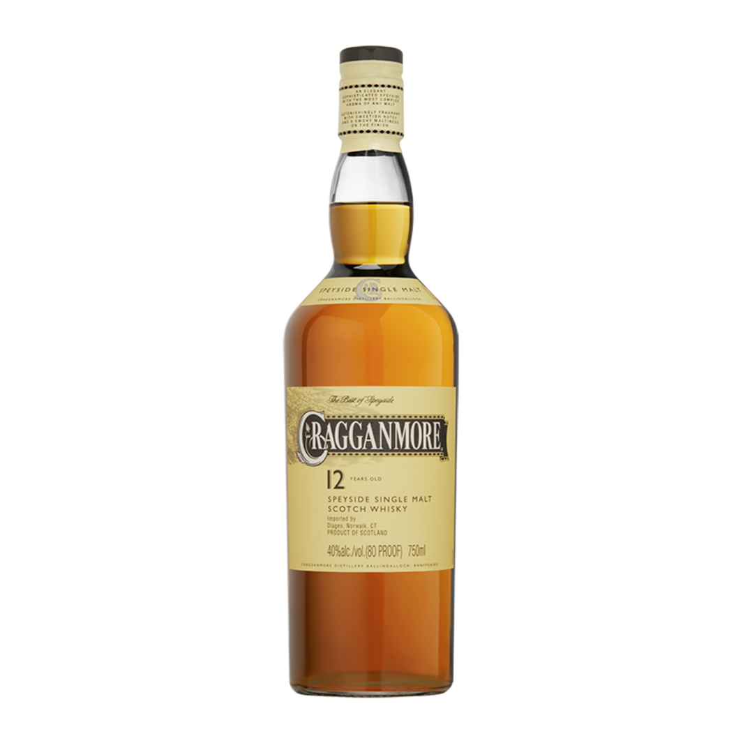 Cragganmore 12 Years Old Single Malt Scotch Whisky
