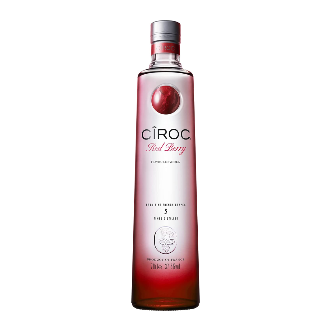 Cîroc Red Berry Flavoured Vodka