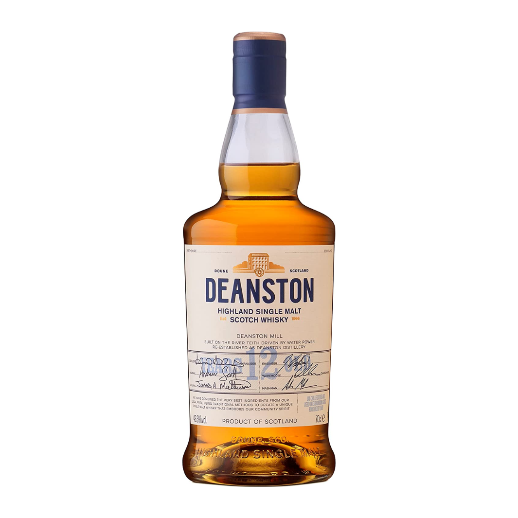 Deanston 12 Year Old Highland Single Malt Scotch Whisky