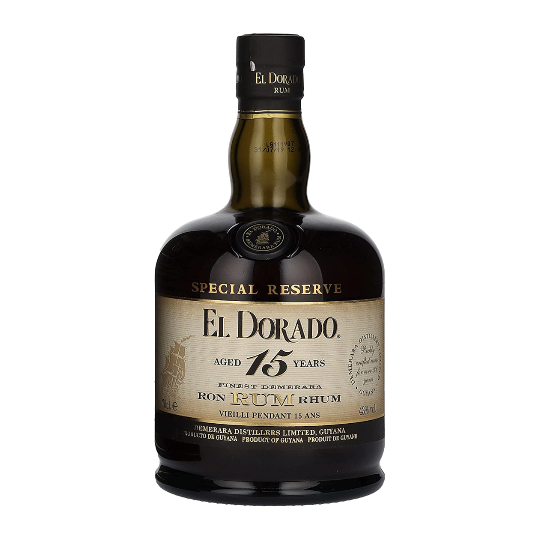 El Dorado 15 Years Rum