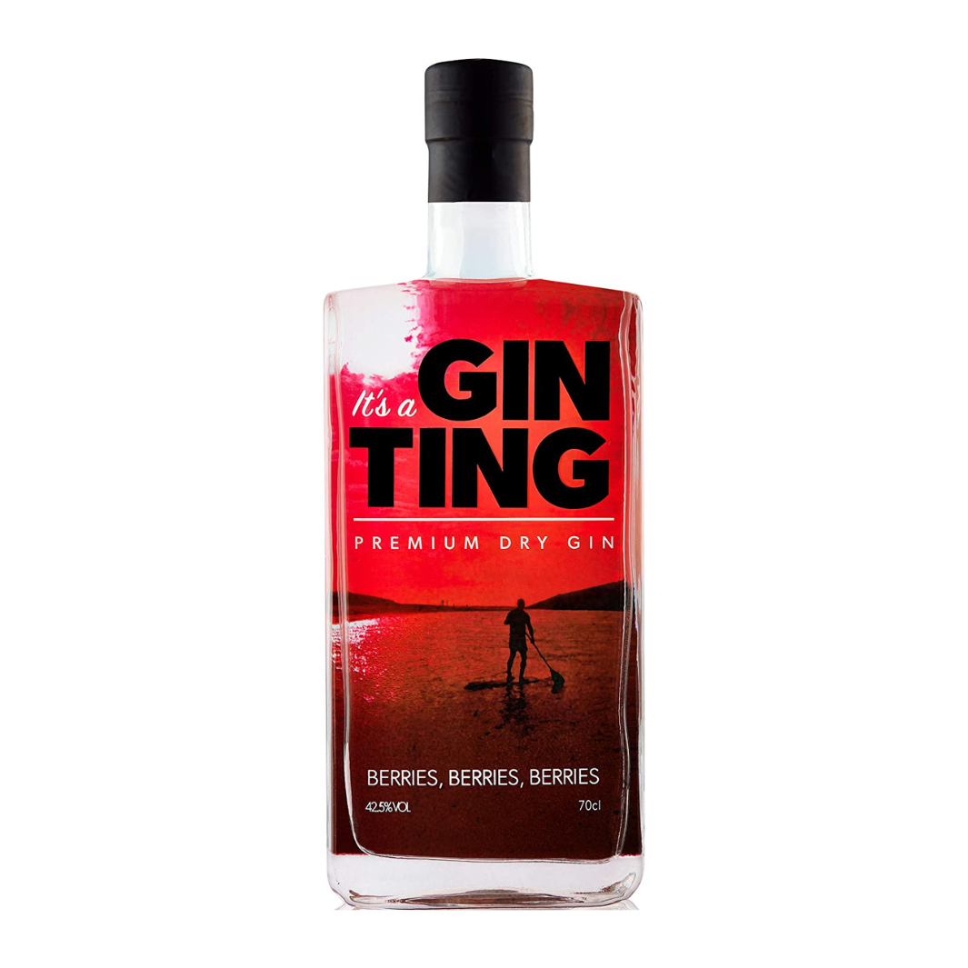 GinTing Berries, Berries, Berries