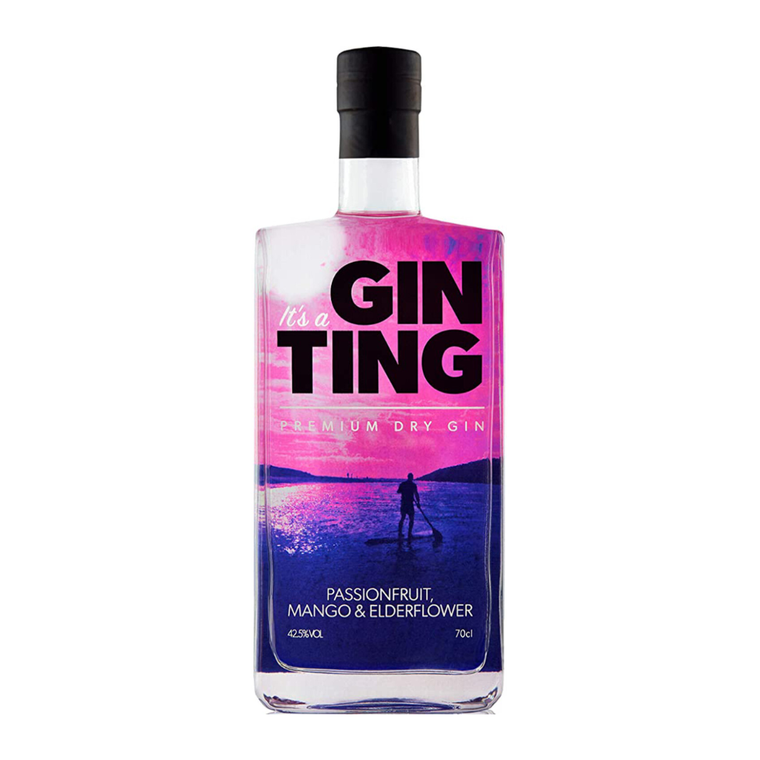GinTing Passionfruit, Mango & Elderflower