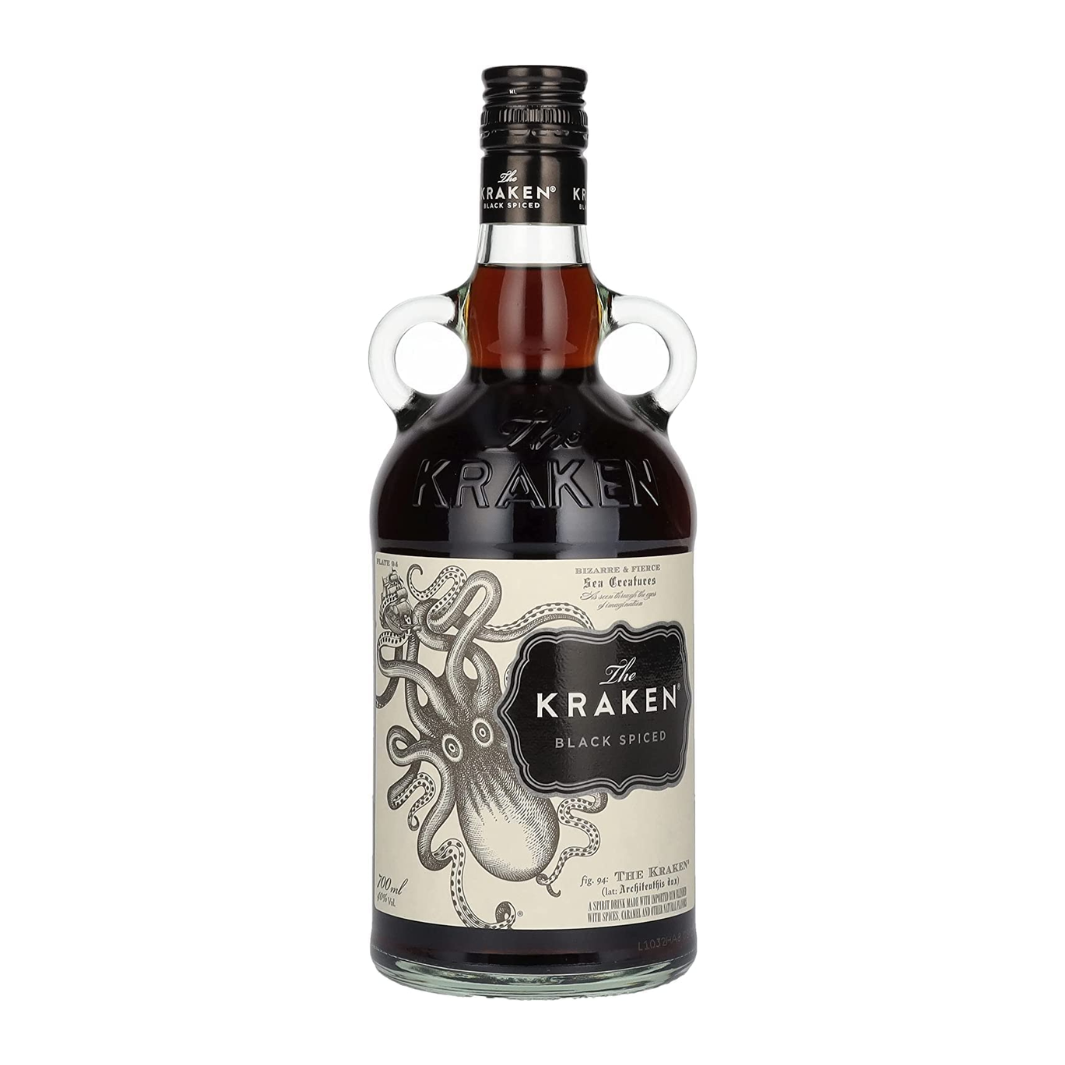The Kraken Black Spiced Rum