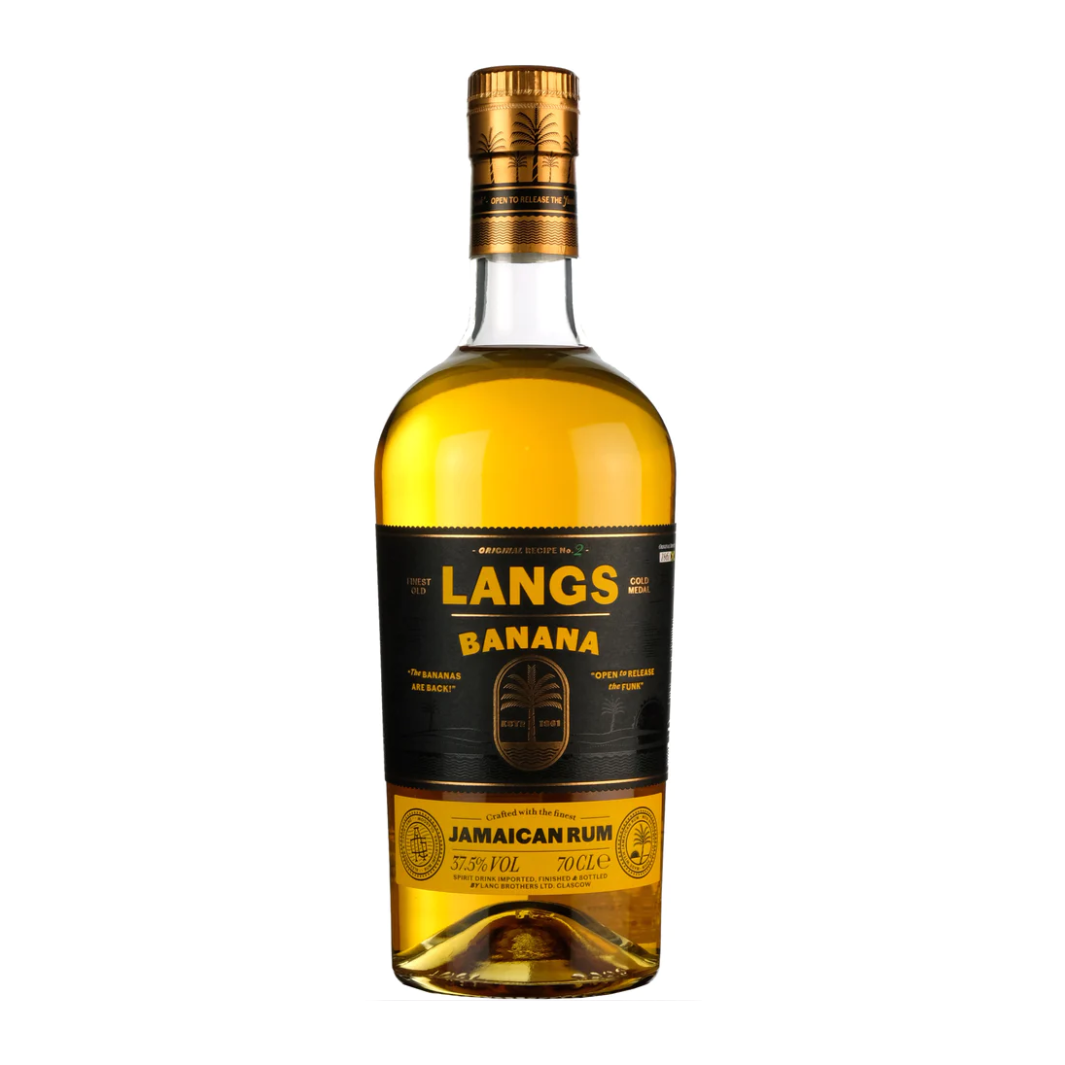 Langs Banana Flavoured Rum