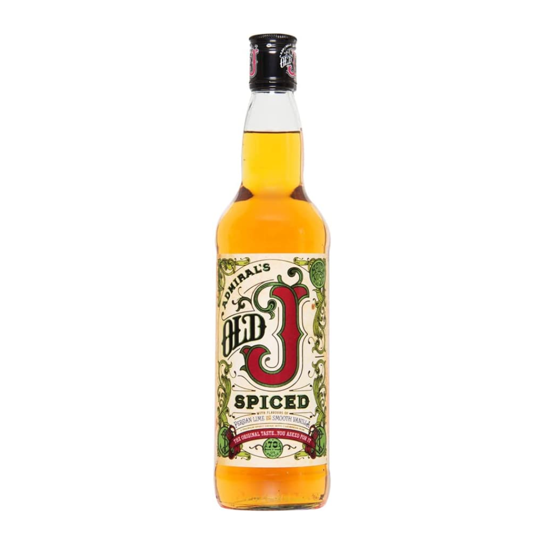 Admiral's Old J Spiced Rum