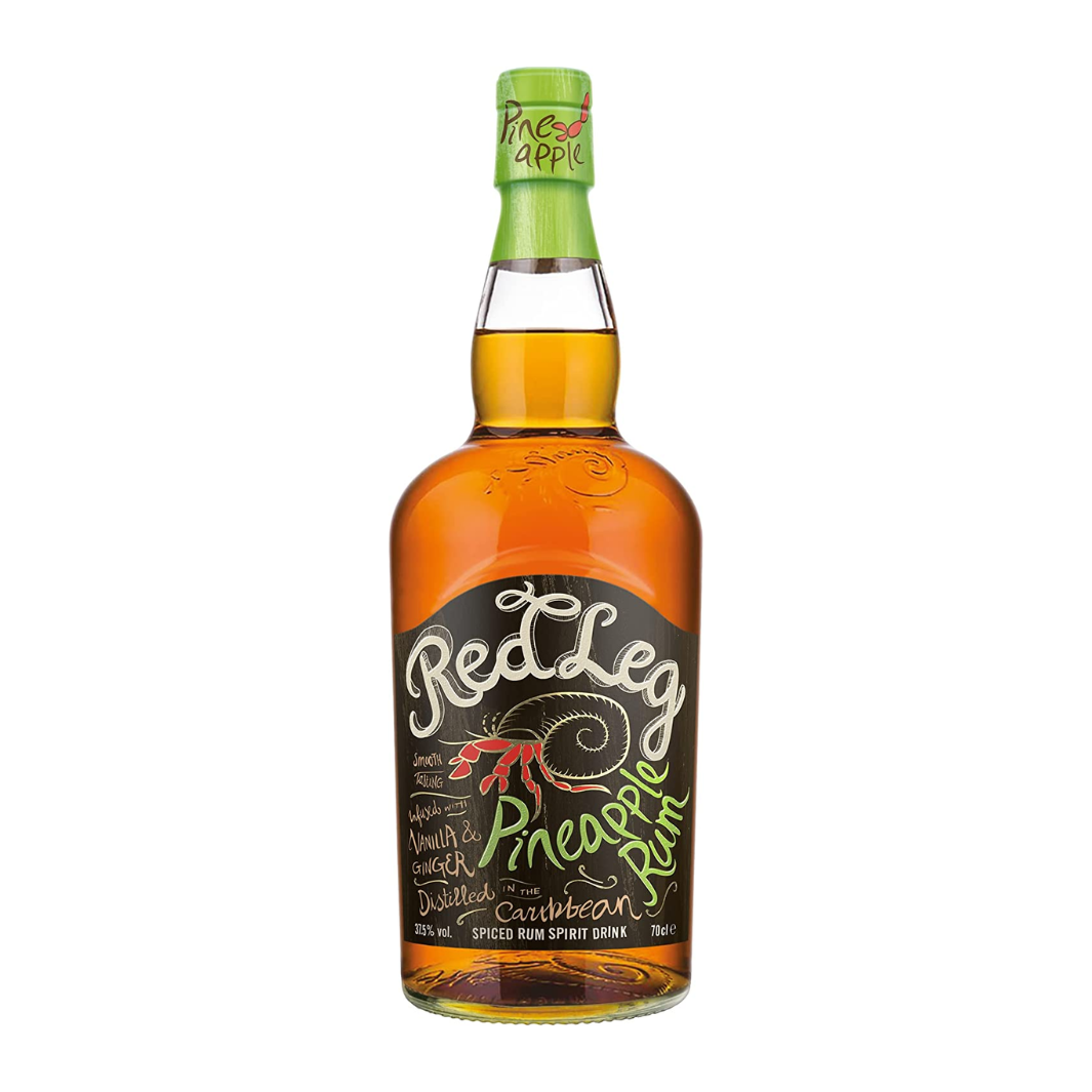 RedLeg Spiced Pineapple Rum