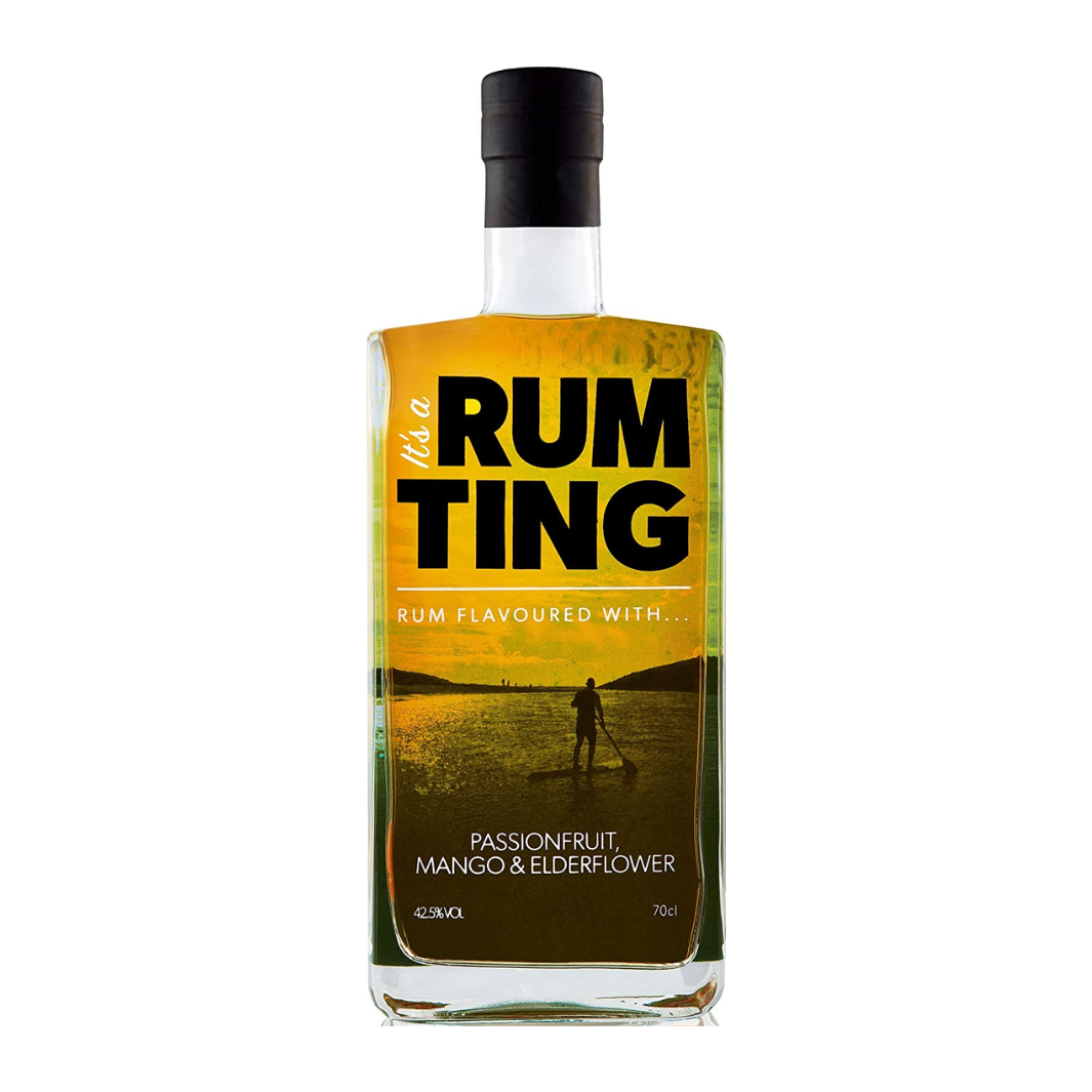 RumTing Passionfruit, Mango & Elderflower