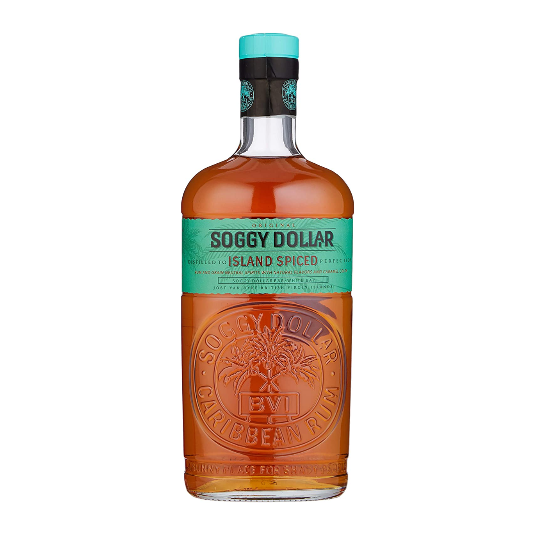 Soggy Dollar Island Spiced Rum