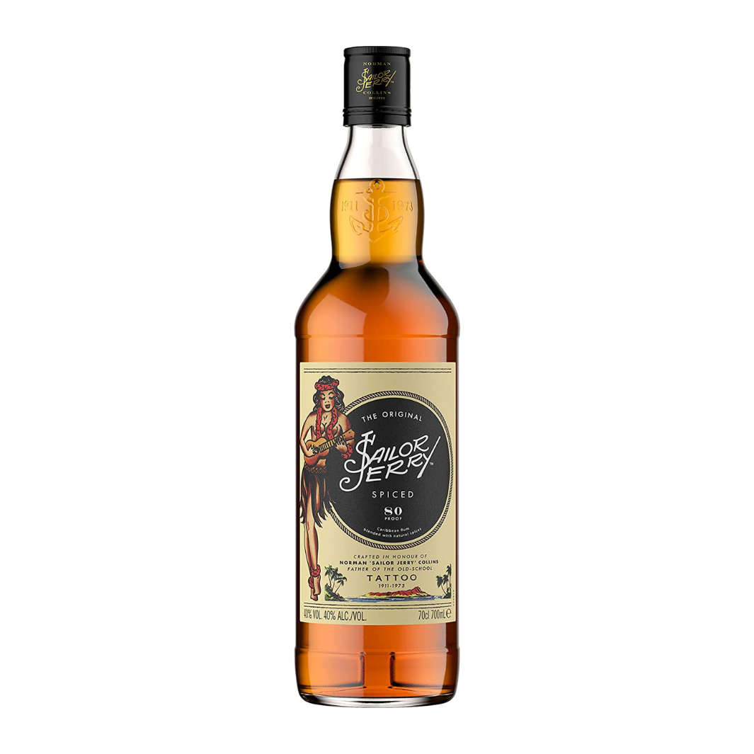 Sailor Jerry The Original Spiced Caribbean Rum