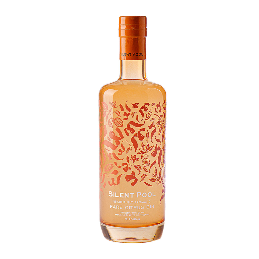Silent Pool Rare Citrus Gin