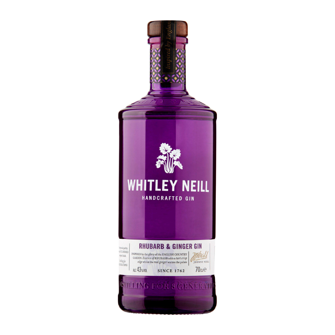 Whitley Neill Rhubarb & Ginger Gin