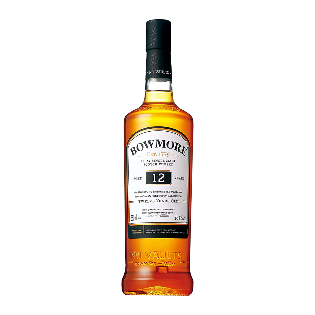 Bowmore 12 Year Old Single Malt Scotch Whisky