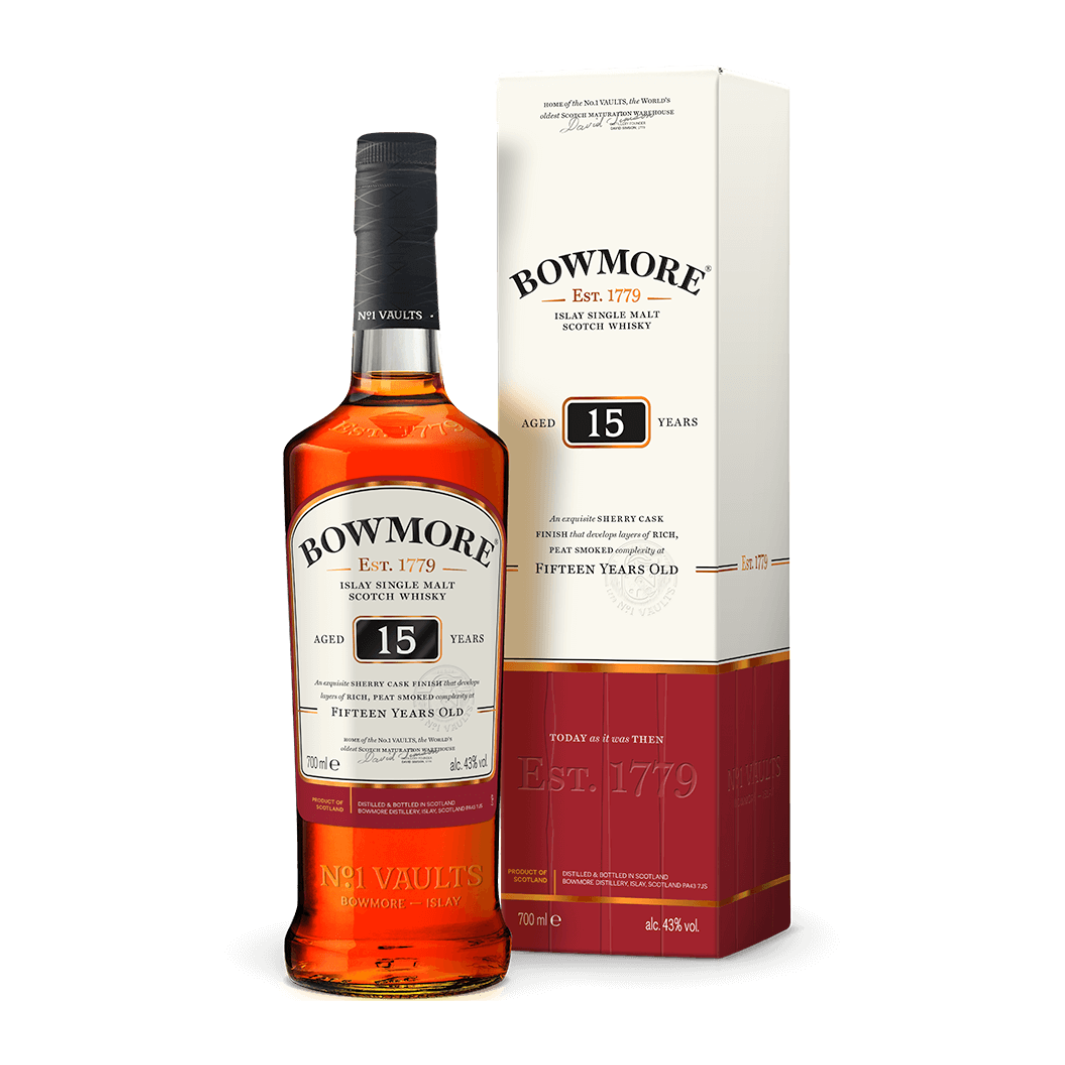 Bowmore 15 Year Old Single Malt Scotch Whisky