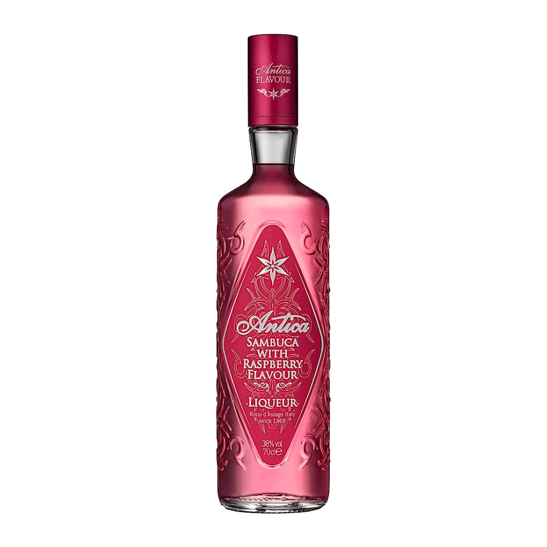 Antica Raspberry Flavoured Sambuca – My Drinks Club