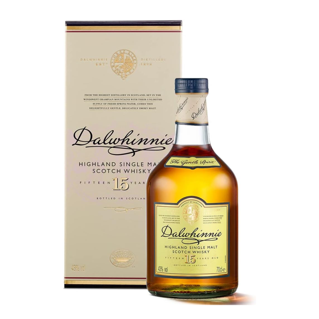 Dalwhinnie 15 Year Old Single Malt Scotch Whisky