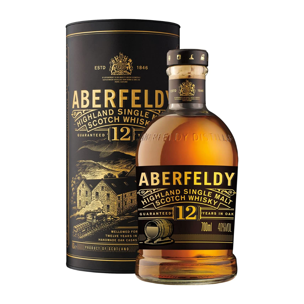 Aberfeldy 12 Year Old Single Malt Scotch Whisky