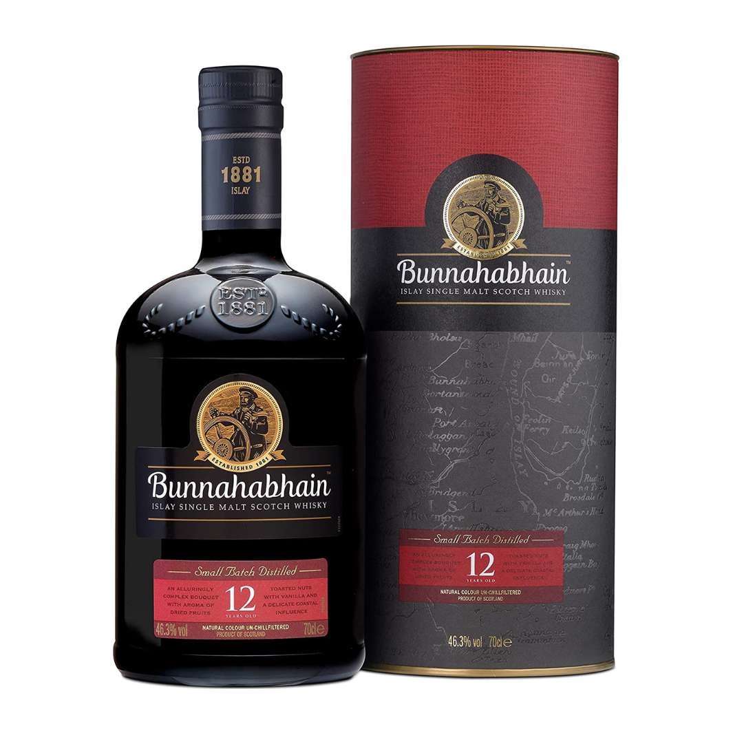 Bunnahabhain 12 Year Old Islay Single Malt Scotch Whisky