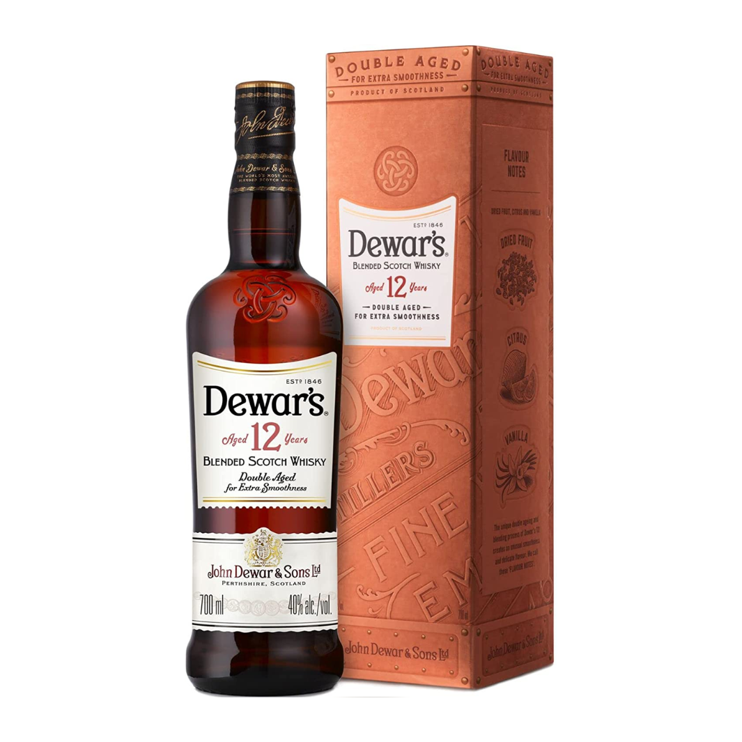 Dewar’s 12 Year Old Blended Scotch Whisky